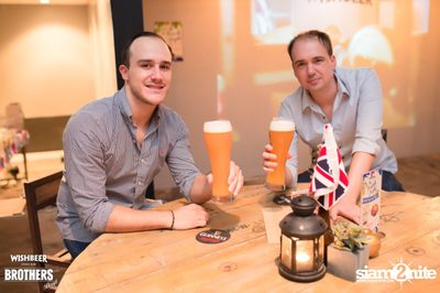 British Night กับ Brothers Cider ที่ วิชเบียร์ โฮม บาร์ — photo 36