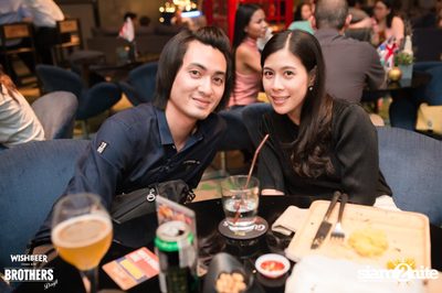 British Night กับ Brothers Cider ที่ วิชเบียร์ โฮม บาร์ — photo 37