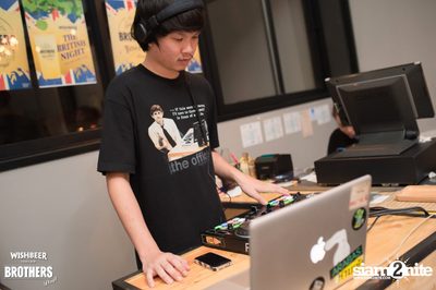British Night กับ Brothers Cider ที่ วิชเบียร์ โฮม บาร์ — photo 38