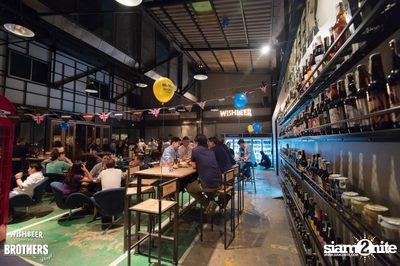 British Night กับ Brothers Cider ที่ วิชเบียร์ โฮม บาร์ — photo 42