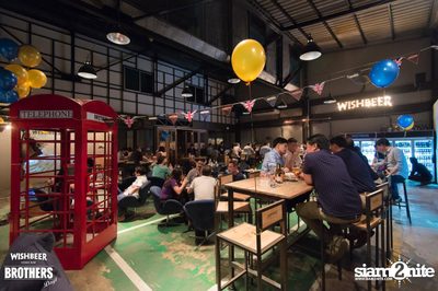 British Night กับ Brothers Cider ที่ วิชเบียร์ โฮม บาร์ — photo 43