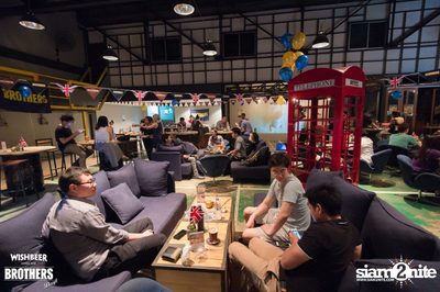 British Night กับ Brothers Cider ที่ วิชเบียร์ โฮม บาร์ — photo 44