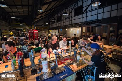 British Night กับ Brothers Cider ที่ วิชเบียร์ โฮม บาร์ — photo 45