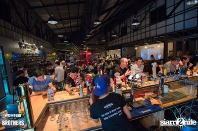 British Night กับ Brothers Cider ที่ วิชเบียร์ โฮม บาร์ — photo 46