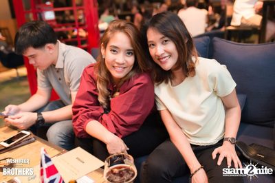 British Night กับ Brothers Cider ที่ วิชเบียร์ โฮม บาร์ — photo 47