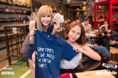 British Night กับ Brothers Cider ที่ วิชเบียร์ โฮม บาร์ — photo 48