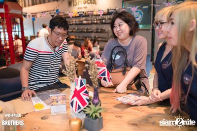 British Night กับ Brothers Cider ที่ วิชเบียร์ โฮม บาร์ — photo 49