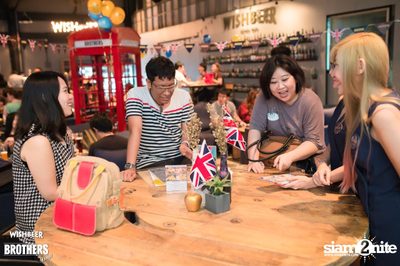 British Night กับ Brothers Cider ที่ วิชเบียร์ โฮม บาร์ — photo 50