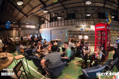 British Night กับ Brothers Cider ที่ วิชเบียร์ โฮม บาร์ — photo 54
