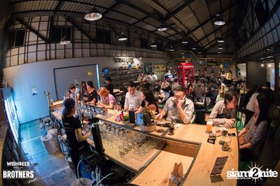 British Night กับ Brothers Cider ที่ วิชเบียร์ โฮม บาร์ — photo 55