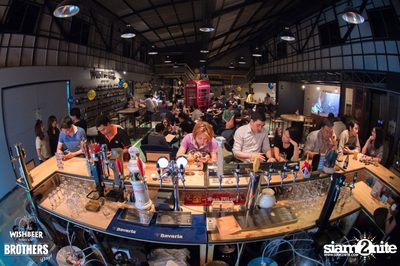 British Night กับ Brothers Cider ที่ วิชเบียร์ โฮม บาร์ — photo 56