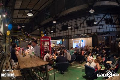 British Night กับ Brothers Cider ที่ วิชเบียร์ โฮม บาร์ — photo 57