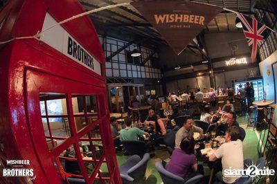 British Night กับ Brothers Cider ที่ วิชเบียร์ โฮม บาร์ — photo 58
