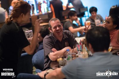 British Night กับ Brothers Cider ที่ วิชเบียร์ โฮม บาร์ — photo 59