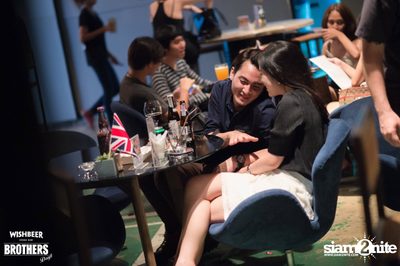 British Night กับ Brothers Cider ที่ วิชเบียร์ โฮม บาร์ — photo 61