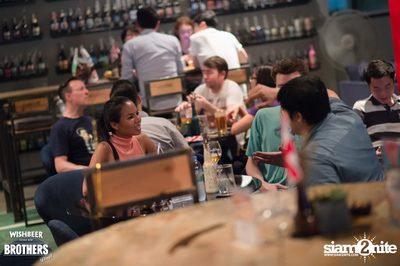 British Night กับ Brothers Cider ที่ วิชเบียร์ โฮม บาร์ — photo 62