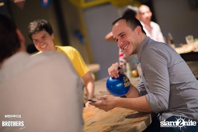 British Night กับ Brothers Cider ที่ วิชเบียร์ โฮม บาร์ — photo 63
