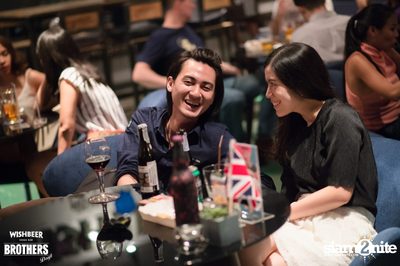 British Night กับ Brothers Cider ที่ วิชเบียร์ โฮม บาร์ — photo 65