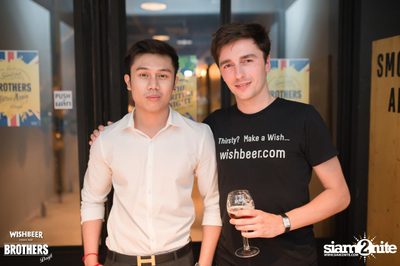 British Night กับ Brothers Cider ที่ วิชเบียร์ โฮม บาร์ — photo 66