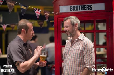 British Night กับ Brothers Cider ที่ วิชเบียร์ โฮม บาร์ — photo 67