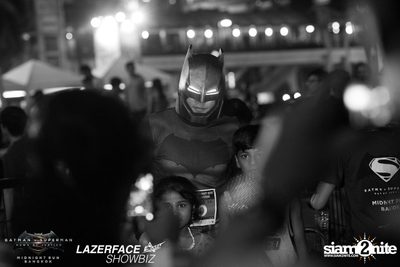 Batman V Superman | Midnight Run Bangkok at Centralworld — photo 1