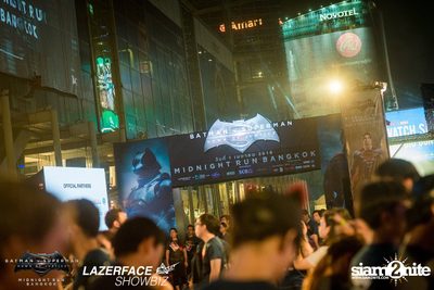 Batman V Superman | Midnight Run Bangkok at Centralworld — photo 7