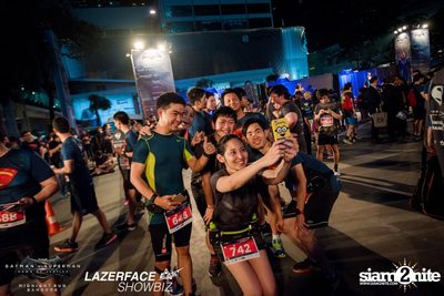 Batman V Superman | Midnight Run Bangkok at Centralworld — photo 12