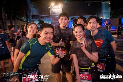 Batman V Superman | Midnight Run Bangkok at Centralworld — photo 13