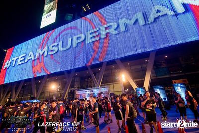 Batman V Superman | Midnight Run Bangkok at Centralworld — photo 14