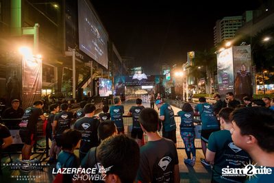 Batman V Superman | Midnight Run Bangkok at Centralworld — photo 19