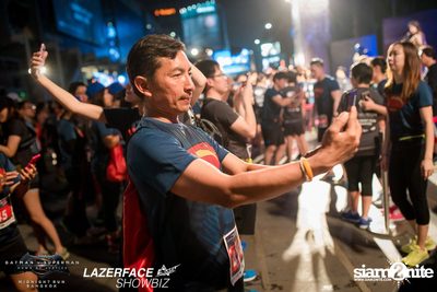 Batman V Superman | Midnight Run Bangkok at Centralworld — photo 36