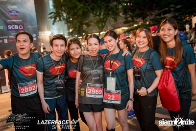Batman V Superman | Midnight Run Bangkok at Centralworld — photo 38