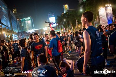 Batman V Superman | Midnight Run Bangkok at Centralworld — photo 40
