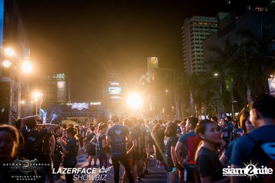 Batman V Superman | Midnight Run Bangkok at Centralworld — photo 42
