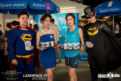 Batman V Superman | Midnight Run Bangkok at Centralworld — photo 43