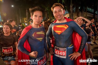 Batman V Superman | Midnight Run Bangkok at Centralworld — photo 49