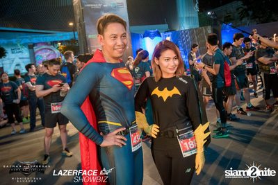 Batman V Superman | Midnight Run Bangkok at Centralworld — photo 52