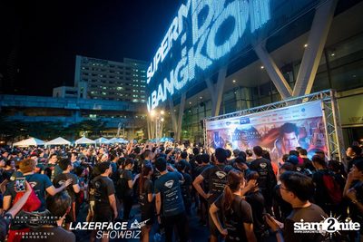 Batman V Superman | Midnight Run Bangkok at Centralworld — photo 54