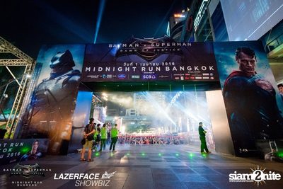 Batman V Superman | Midnight Run Bangkok at Centralworld — photo 56