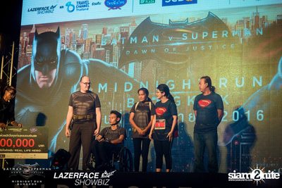 Batman V Superman | Midnight Run Bangkok at Centralworld — photo 65