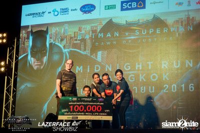 Batman V Superman | Midnight Run Bangkok at Centralworld — photo 66
