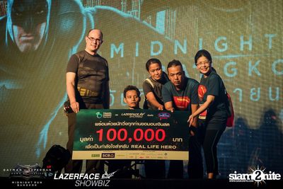 Batman V Superman | Midnight Run Bangkok at Centralworld — photo 67