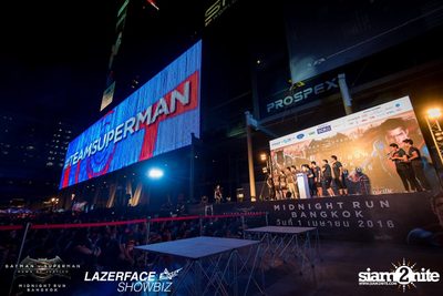 Batman V Superman | Midnight Run Bangkok at Centralworld — photo 69