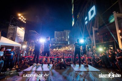 Batman V Superman | Midnight Run Bangkok at Centralworld — photo 76