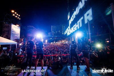 Batman V Superman | Midnight Run Bangkok at Centralworld — photo 77