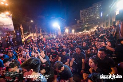 Batman V Superman | Midnight Run Bangkok at Centralworld — photo 79