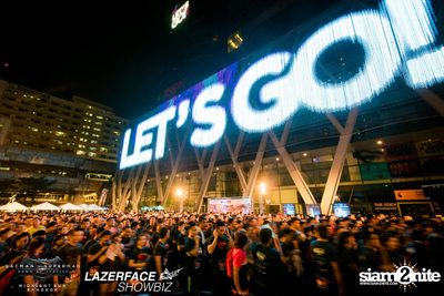 Batman V Superman | Midnight Run Bangkok at Centralworld — photo 96