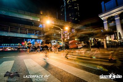 Batman V Superman | Midnight Run Bangkok at Centralworld — photo 103