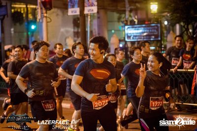Batman V Superman | Midnight Run Bangkok at Centralworld — photo 104