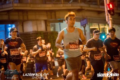 Batman V Superman | Midnight Run Bangkok at Centralworld — photo 110